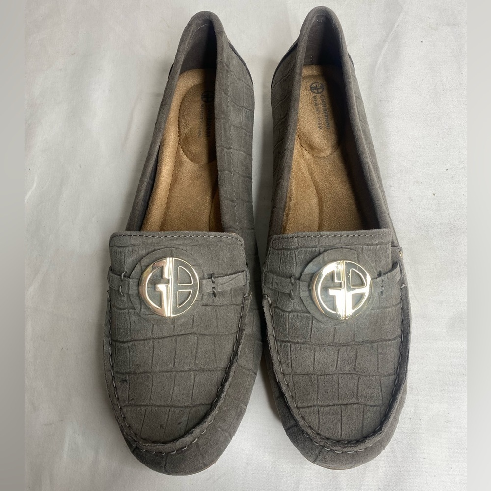 Giani Bernini Memory Foam DailyN2 Loafers 8.5W Wide Coshioned Walking Shoe Flat - Picture 5 of 10